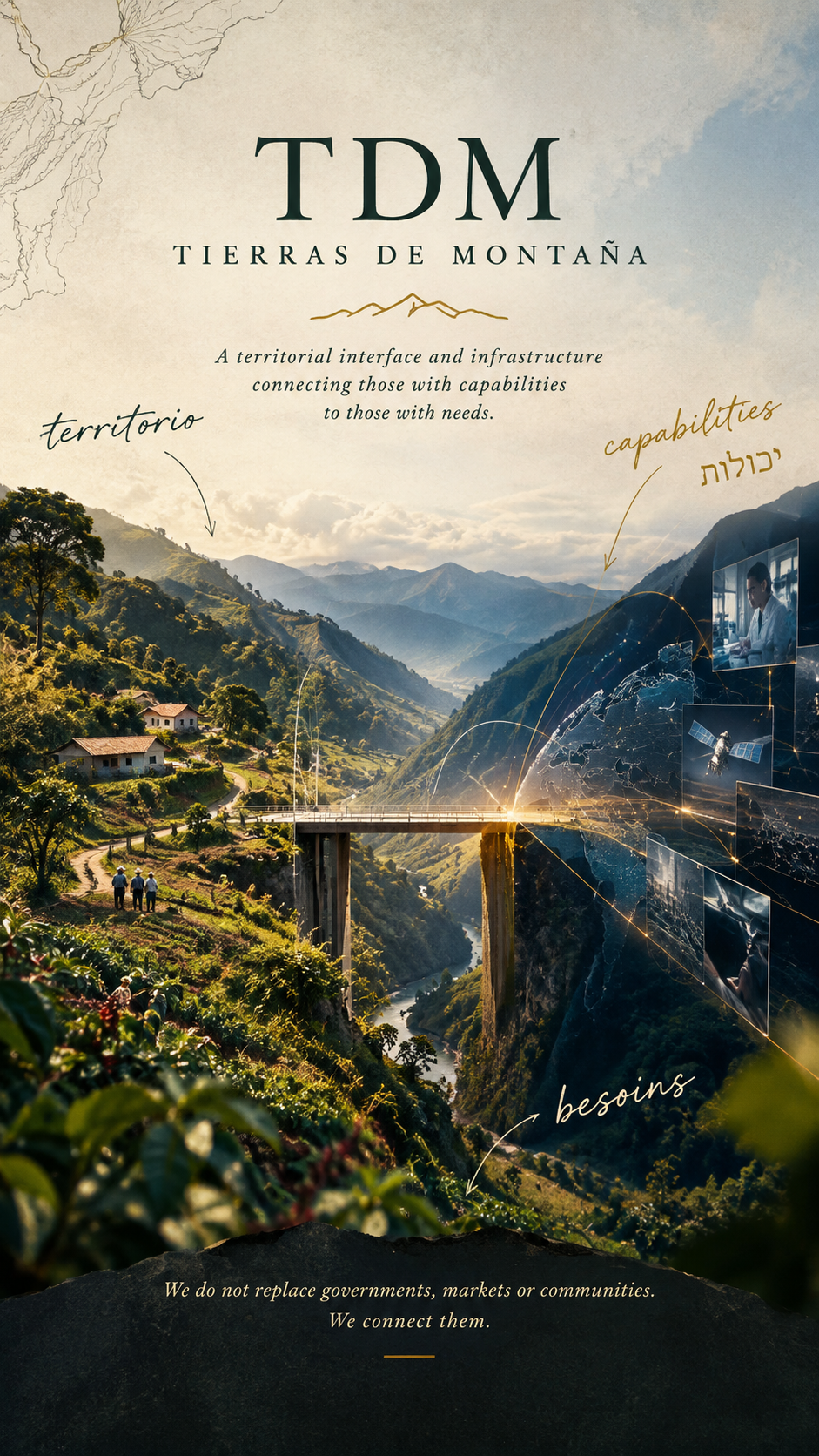 TDM — Puente entre territorios y capacidades